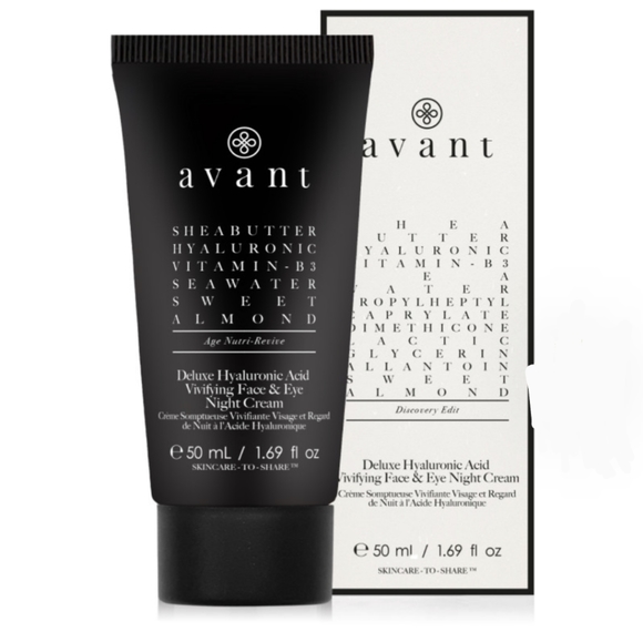 Avant Skincare New Avant Deluxe Hyaluronic Acid Vivifying Face Eye